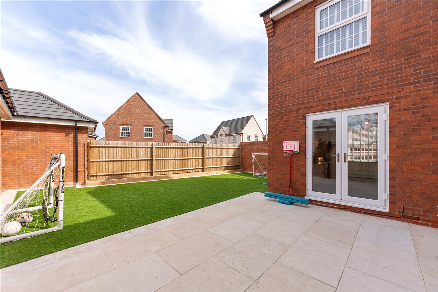 Patio To Garden